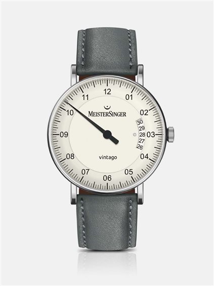 Reloj MeisterSinger in Acero VT901 - VT901